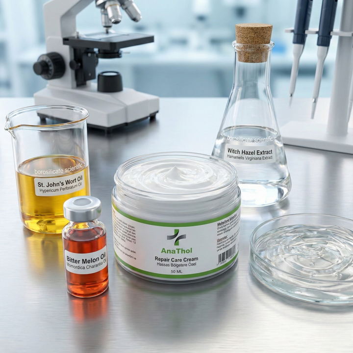 AnaThol Hassas Bölgeye Özel Onarıcı Bakım Kremi